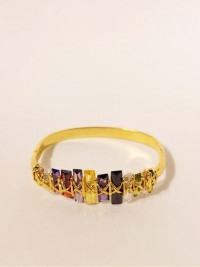 Shakil Ismail, Bracelets, Stone - Zircon, Designer Jewelry, AC-SKL-240